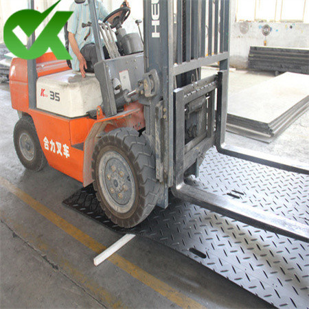 40mm mud hdpe temporary trackway sheet